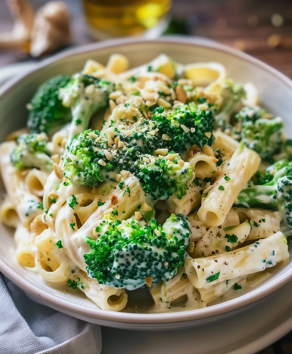 Cremige Nudeln Mit Brokkoli – Dein schnelles Lieblingsgericht!