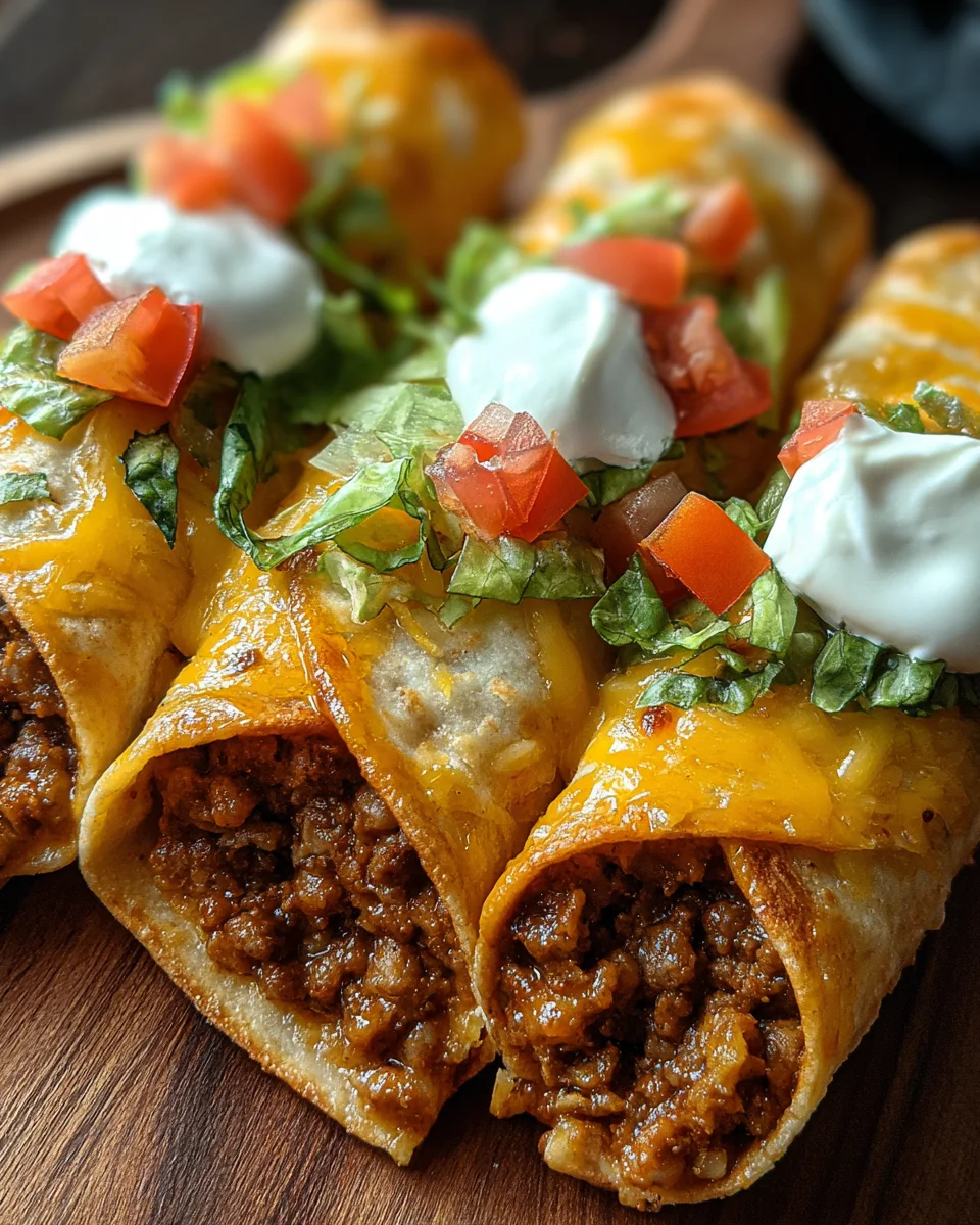 Kaesige Taco Sticks Rezept: Einfach, lecker & familientauglich!