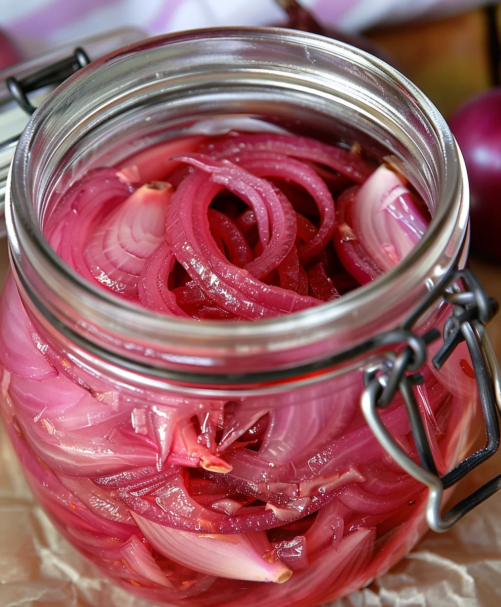 Gordon Ramsay Eingelegte Zwiebeln – Einfach & Genial lecker!