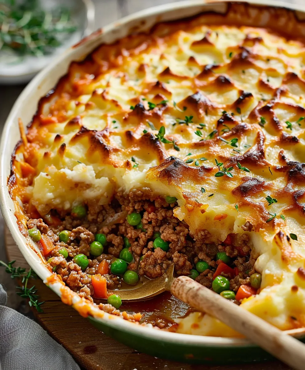 Britischer Hackfleisch Auflauf Rezept – Herzhaft & Lecker