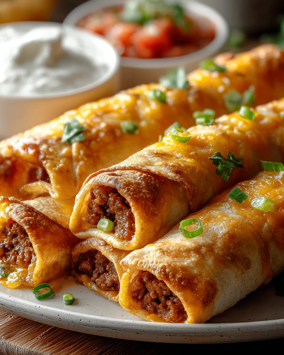 Kaesige Taco Sticks Rezept: Der unwiderstehliche Snack-Hit!