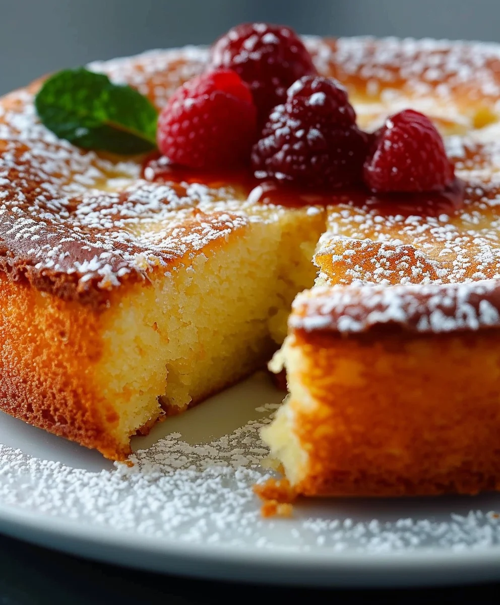 Traumhaft leichter Joghurtkuchen ohne Mehl und Zucker!