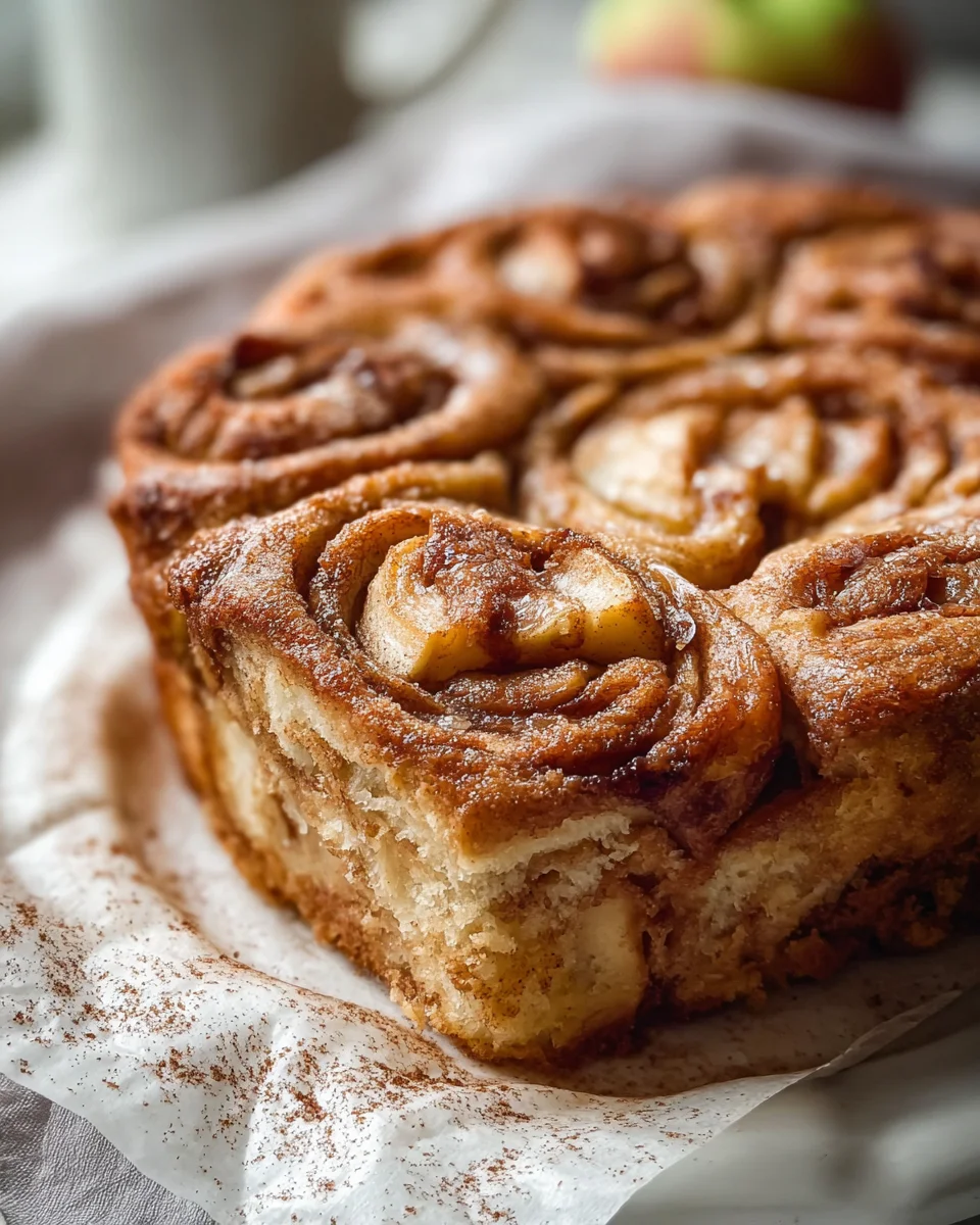 Zimtschnecken Apfelkuchen: Süße Perfektion einfach gemacht!