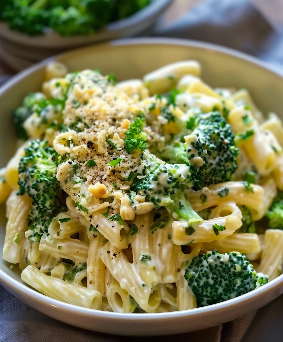 Genieße Cremige Nudeln Mit Brokkoli – Einfach & Herzhaft!
