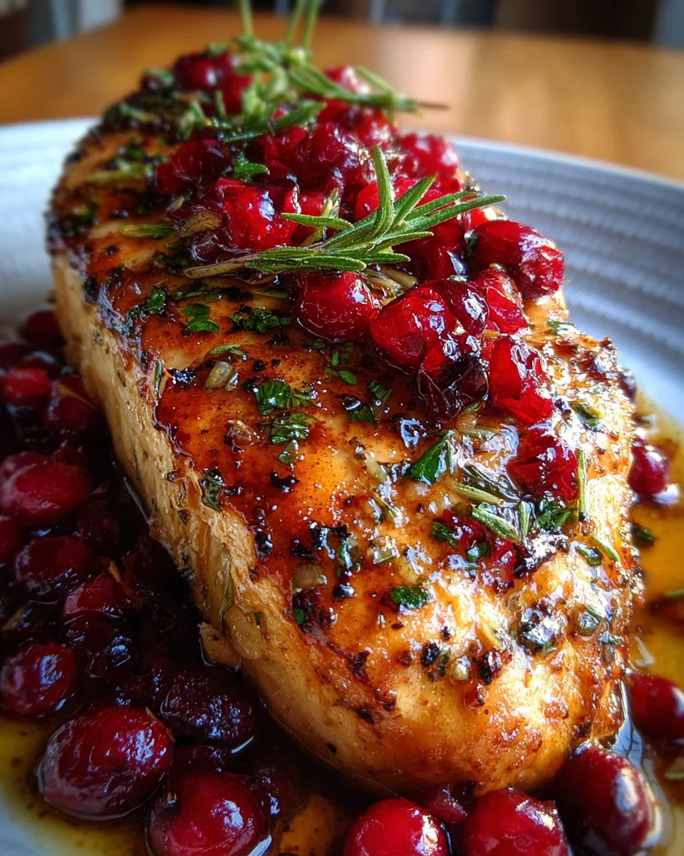 Hähnchenbrust Weihnachtlich: Das perfekte Festtagsrezept
