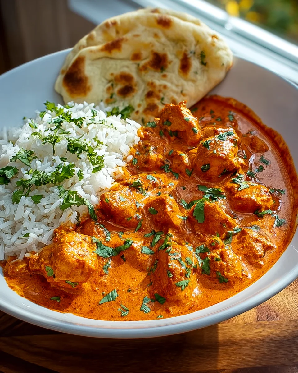 Das Butter Chicken Rezept: Zart, cremig & einfach lecker!