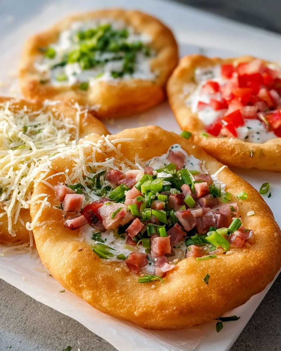 Heissluftfritteuse Langos Rezept: Knusprig & Schnell gemacht!