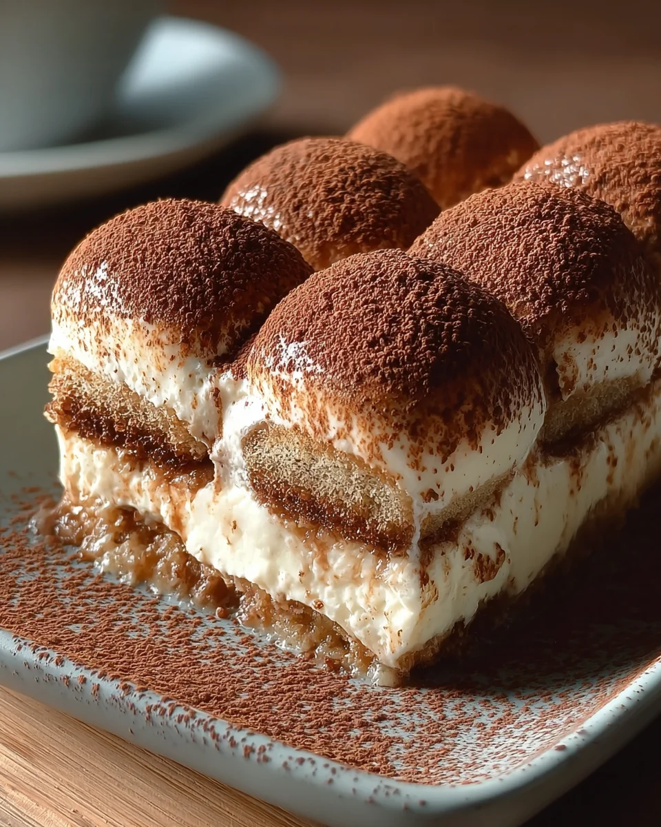 Tiramisu Kugeln: Schnell, einfach & unwiderstehlich lecker!