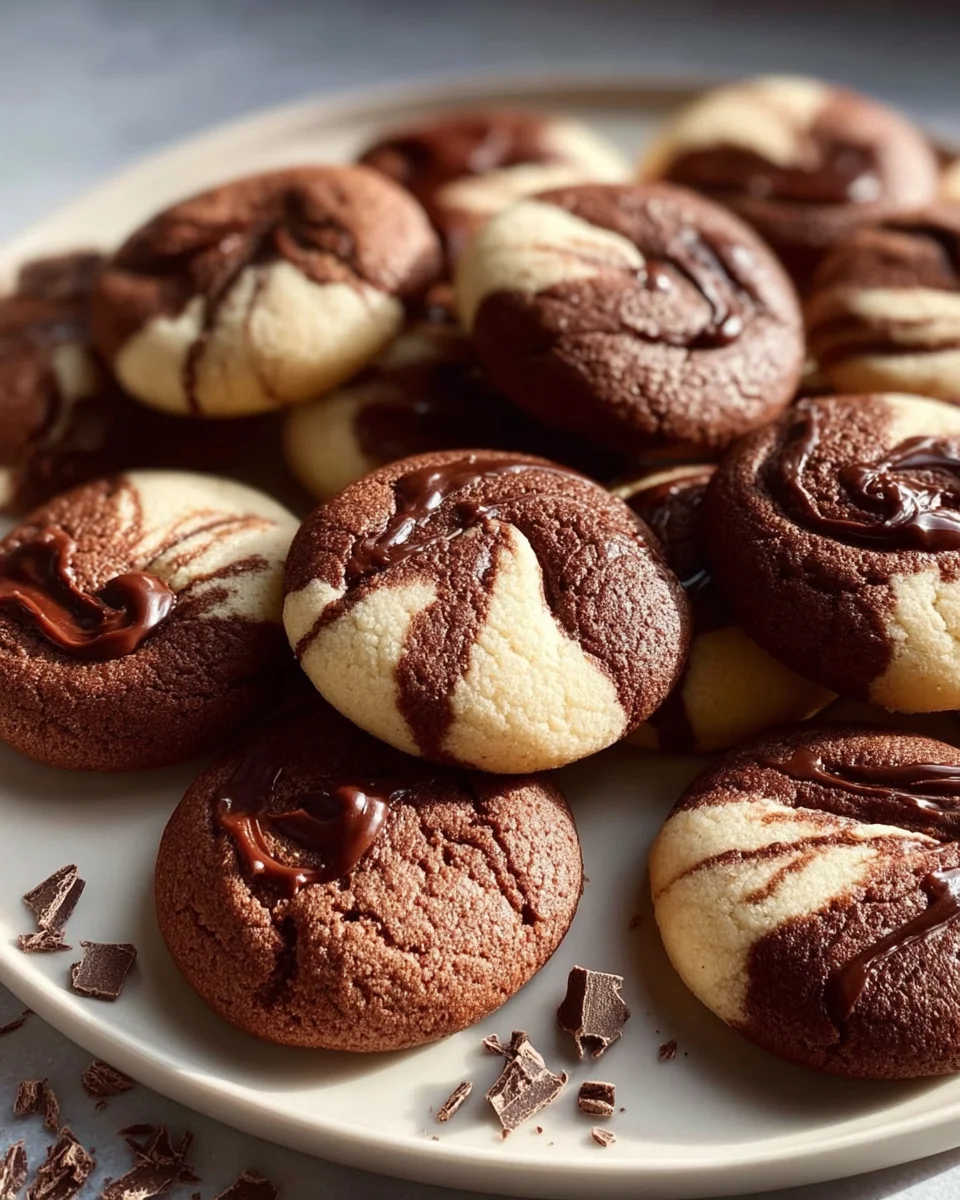 Marmorplätzchen: Das Rezept, das im Mund schmilzt!