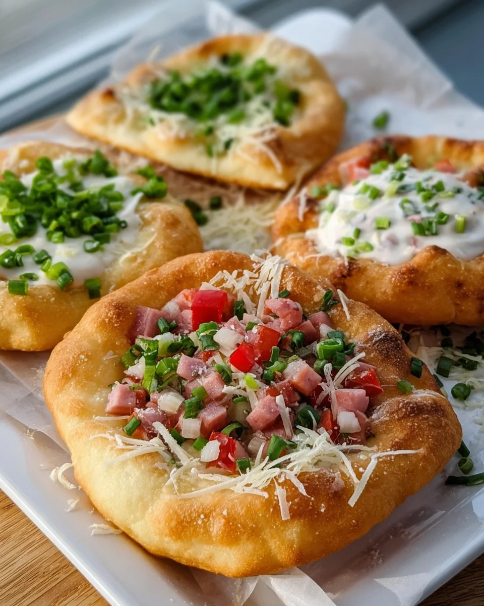 Heissluftfritteuse Langos Rezept: Knusprig & Schnell gemacht!