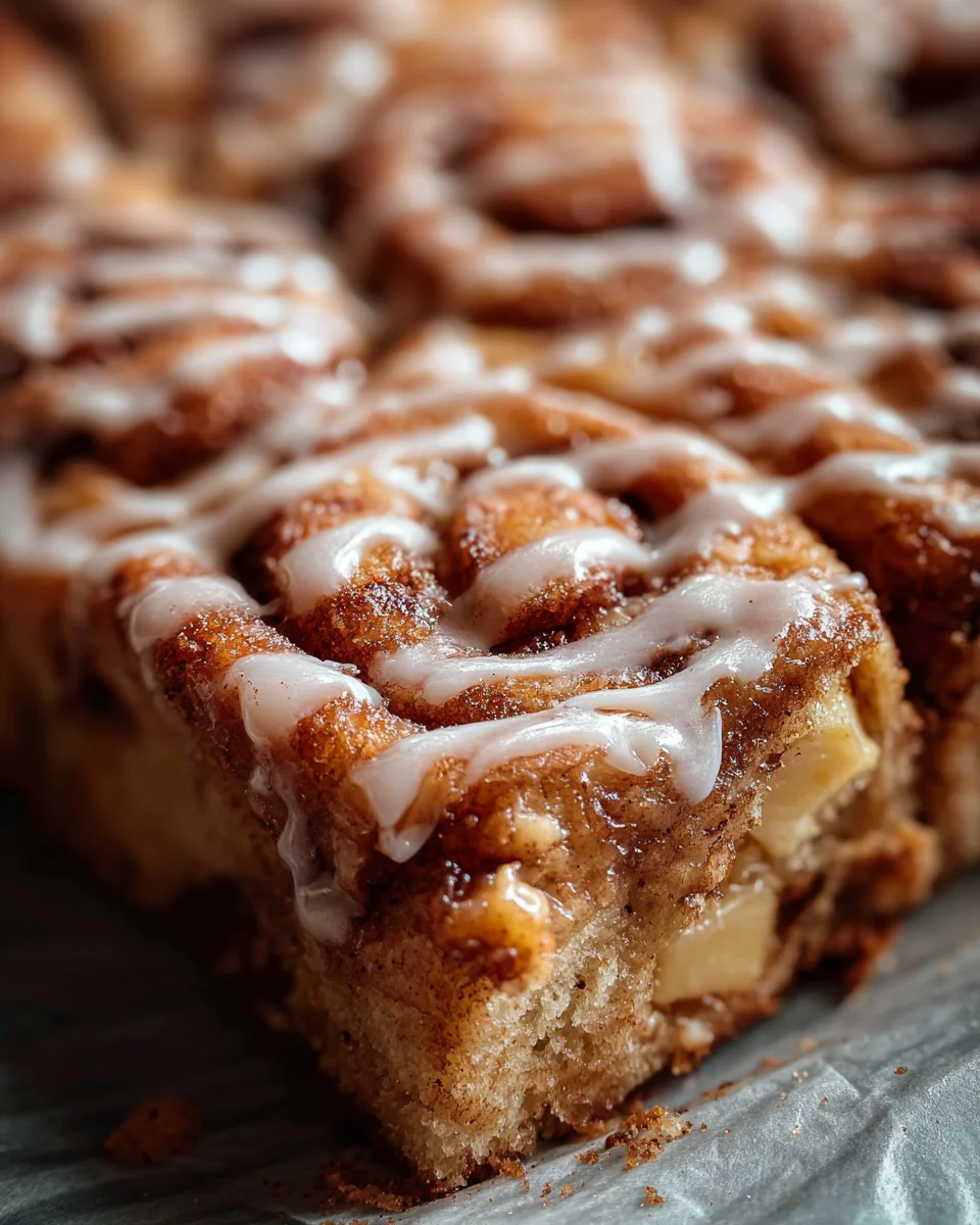 Der beste Zimtschnecken Apfelkuchen – Einfach unwiderstehlich!
