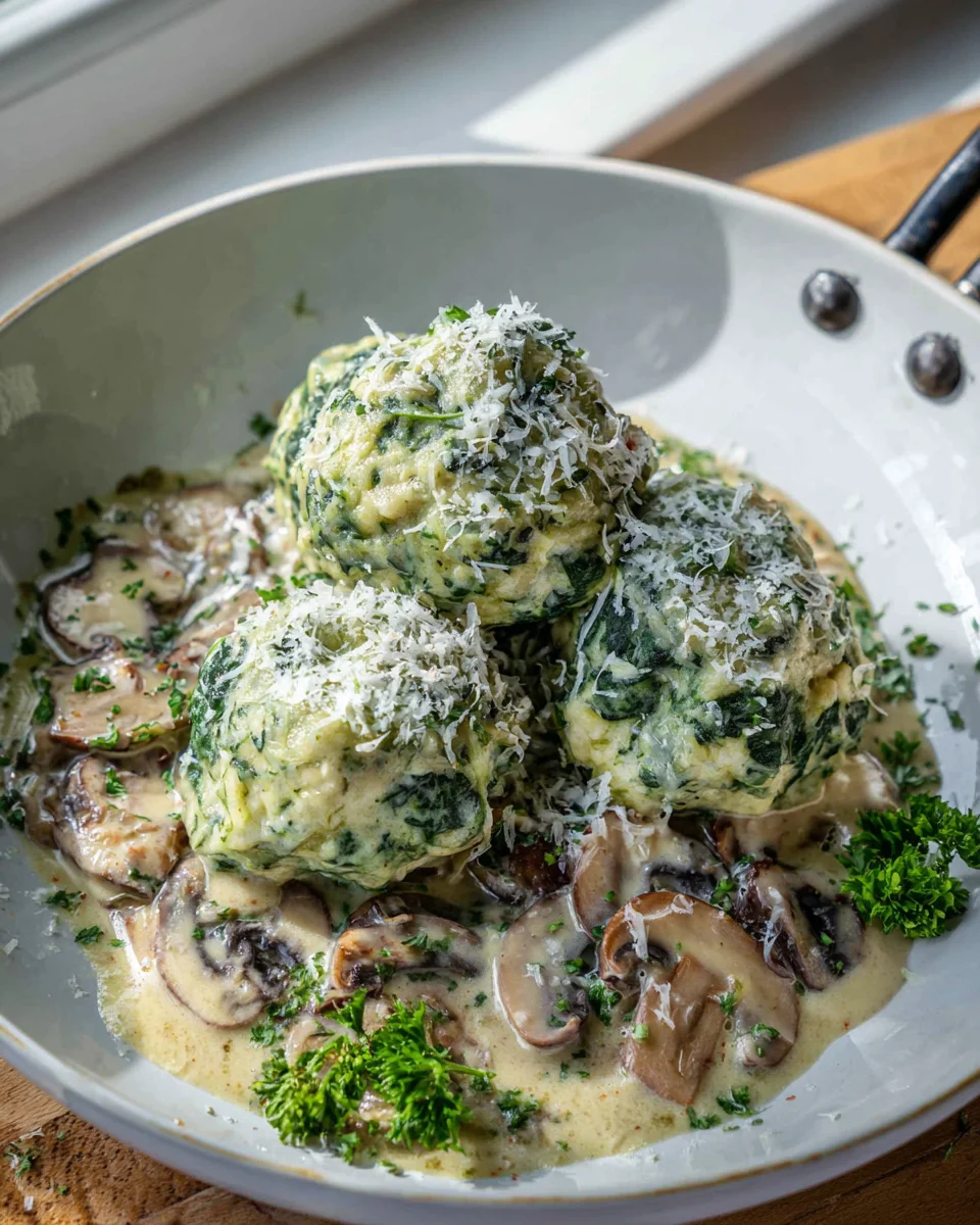 Bestes Spinatknoedel Rezept – Lecker, schnell gemacht!