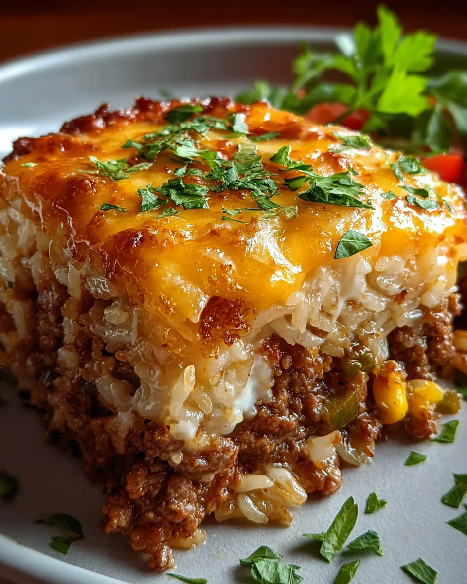Perfekter Rinderhackfleisch Reisauflauf: Einfach & Lecker!
