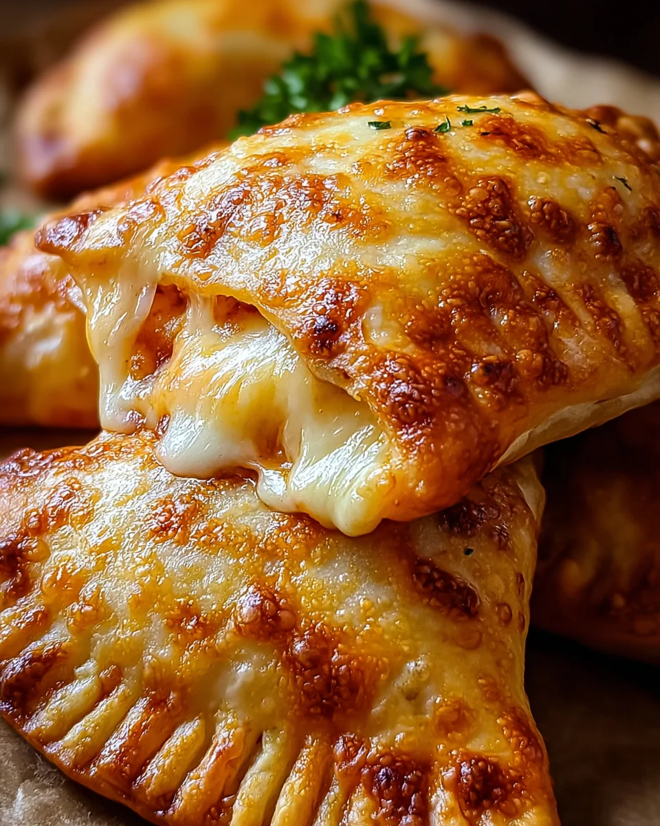 Einfache Käse-Pizzataschen Rezept: Schnell & Lecker Hausgemacht