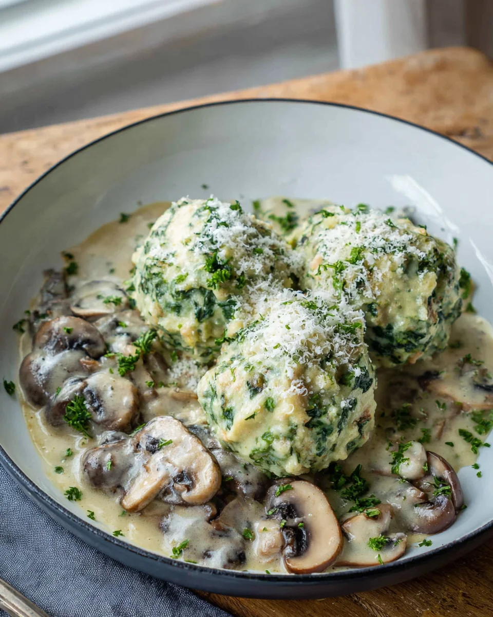 Bestes Spinatknoedel Rezept – Lecker, schnell gemacht!