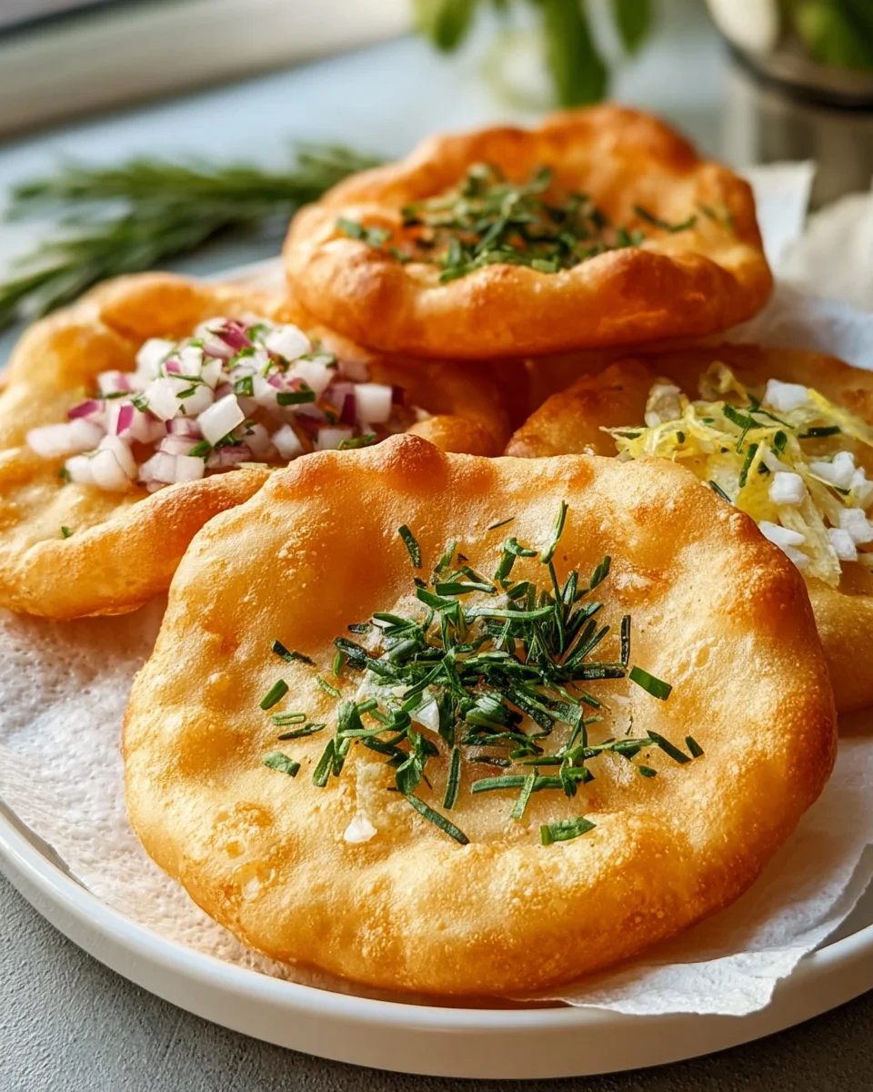 Heissluftfritteuse Langos: Knusprig & schnell zubereitet!