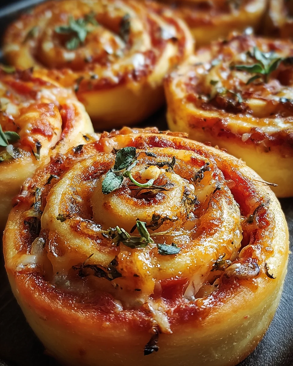 Blitz Pizzaschnecken Rezept: Schnell & Lecker für Jeden!