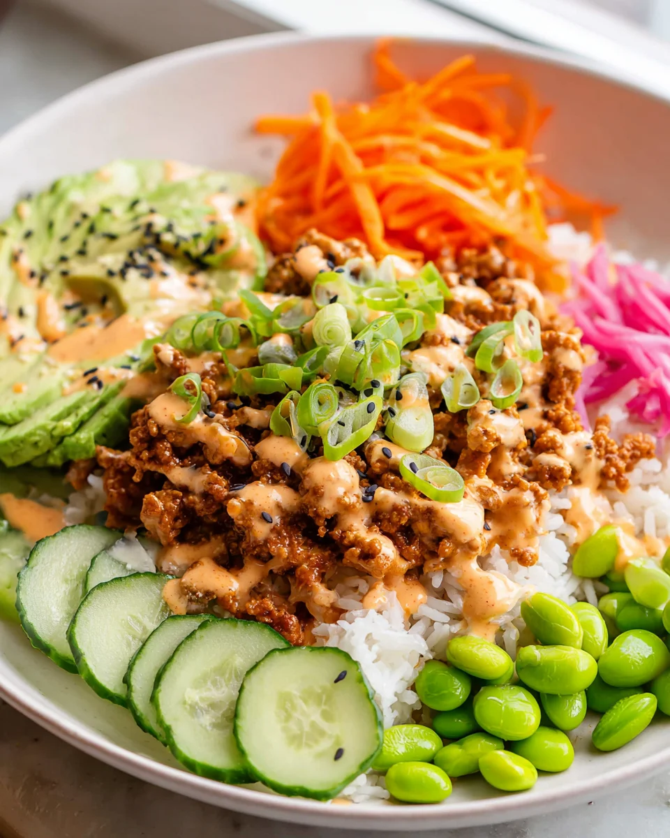 Schnelle Puttenhack-Reis-Bowls: Gesund & Lecker Genießen!