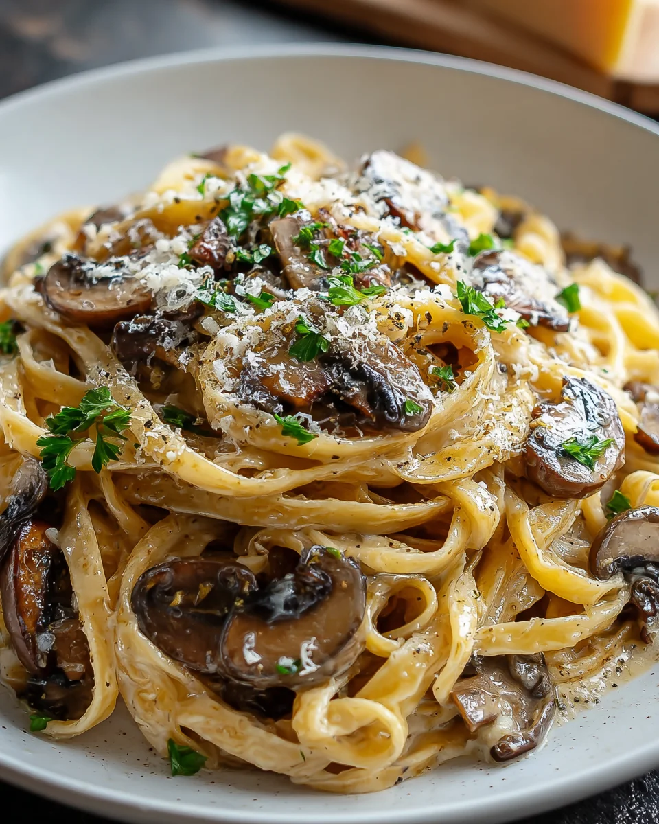 Karamellisierte Lauch- und Pilz-Gruyère-Pasta Rezept genießen!