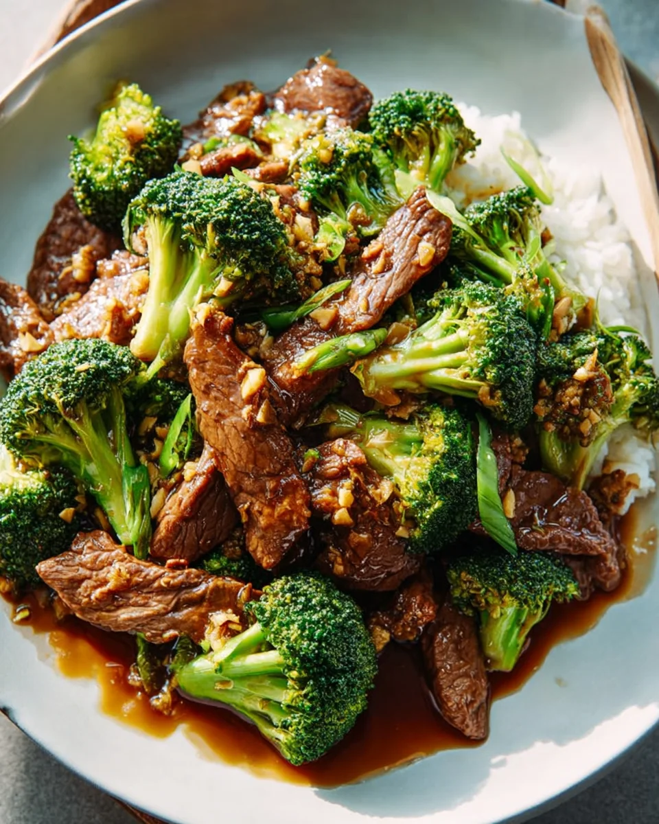 Leckeres Rezept für Chinese Beef And Broccoli schnell zubereiten