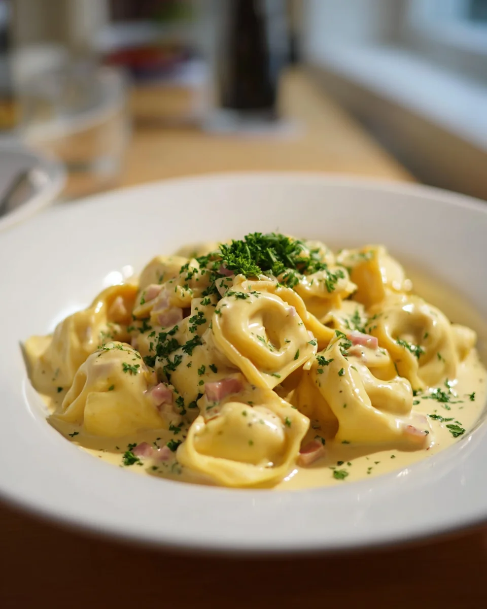 Die beste schnelle Käse-Sahne-Soße für Nudeln – einfach himmlisch!