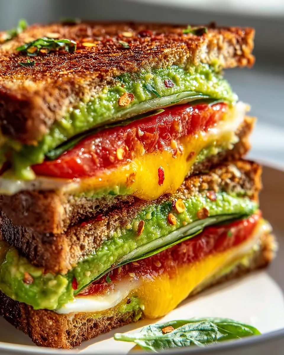 Cremiger Avocado Grilled Cheese: Einfach und Köstlich!