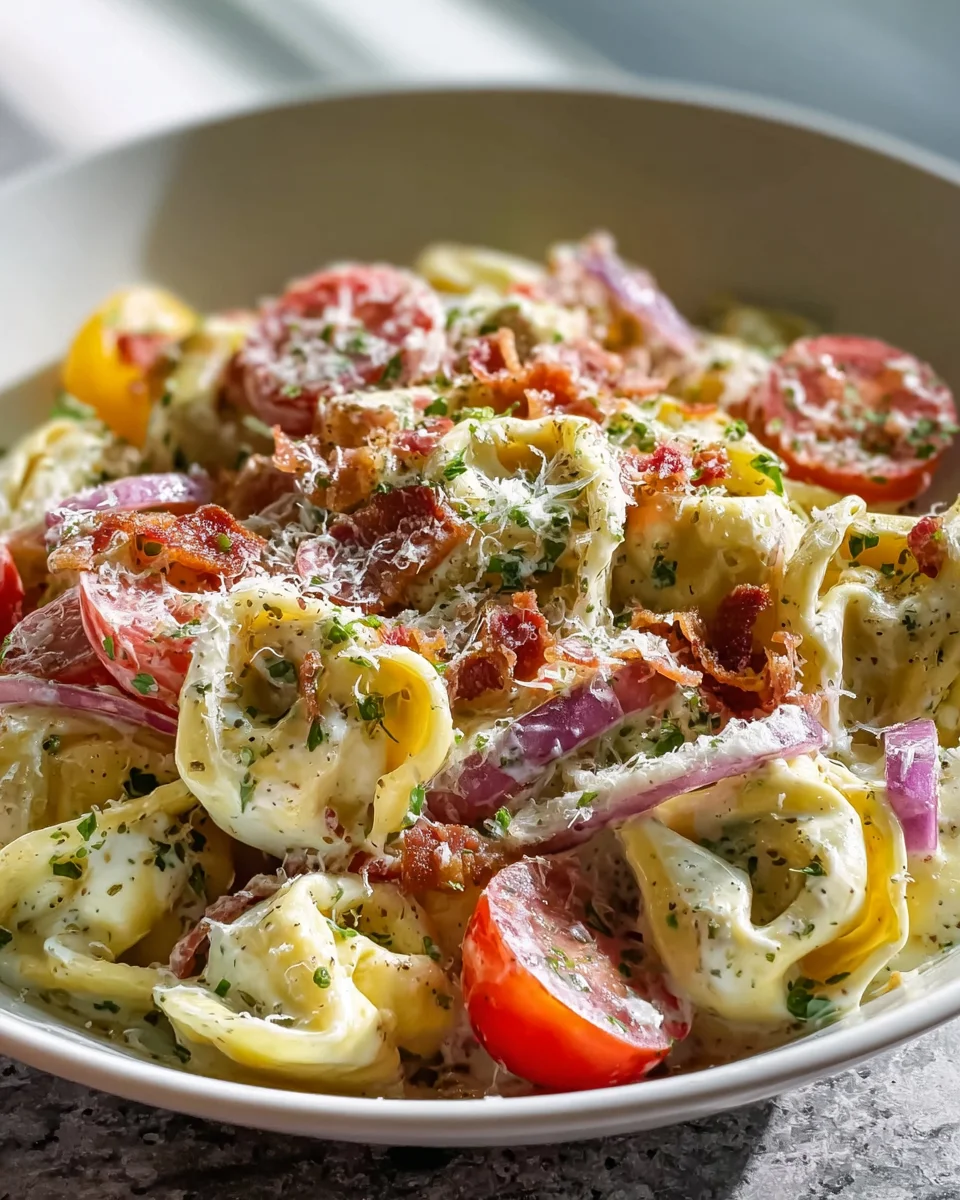 Frischer Grinder Tortellini Salat – Ein Genuss für jeden Tag!