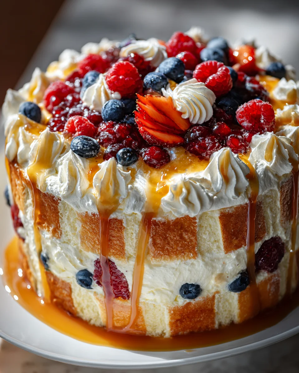 Heaven On Earth Cake No-Bake Rezept – Einfach & Himmlisch