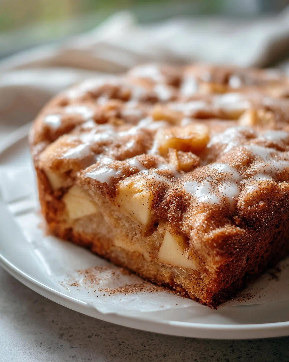 Saftiger Zimtschnecken Apfelkuchen: Dein neues Lieblingsrezept!
