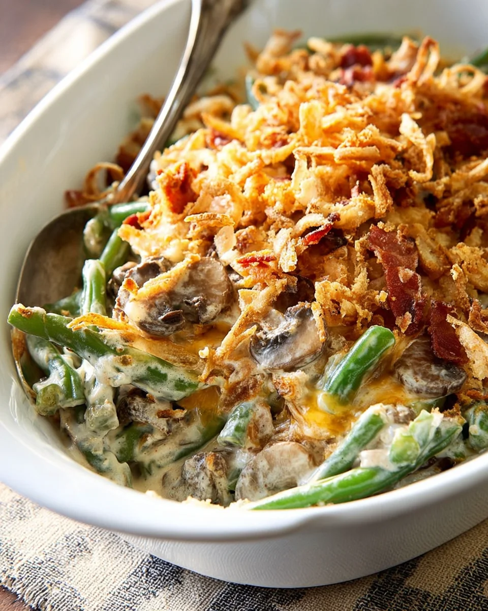 Ultimate Green Bean Casserole – Das perfekte Rezept für Genuss!