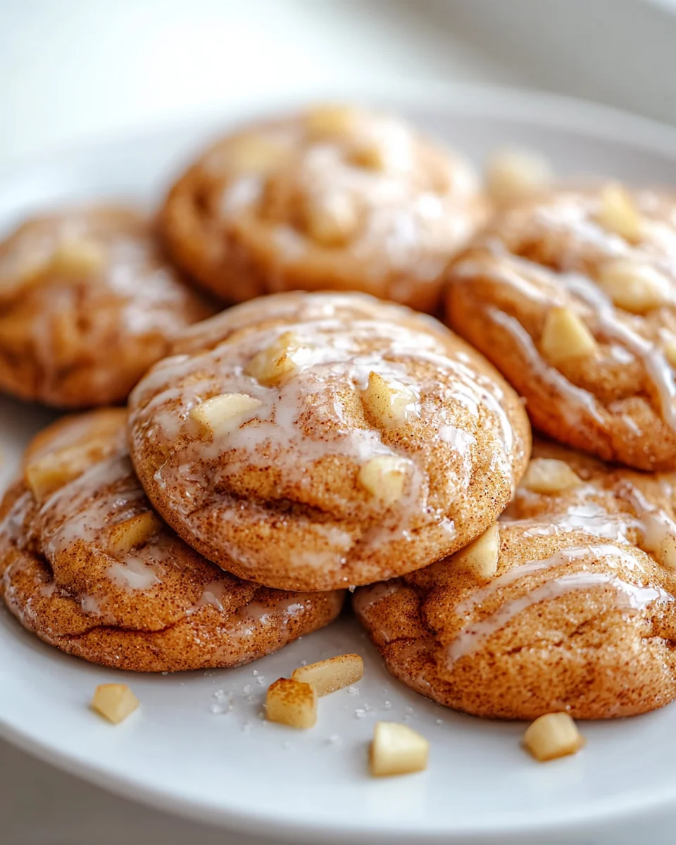 Leckere Apple Cider Cookies – Herbstliche Genussmomente!