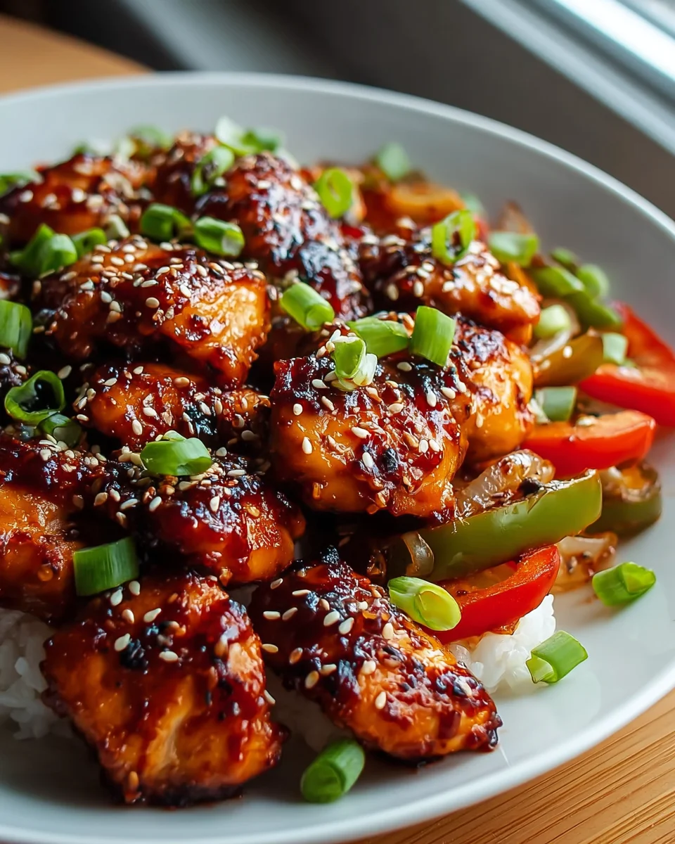 Leckeres Korean Gochujang Chicken: Würzig und einfach!