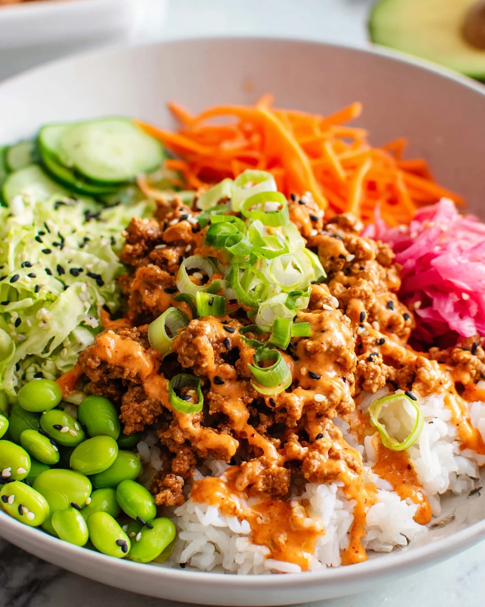 Schnelle Puttenhack-Reis-Bowls: Gesund & Lecker Genießen!