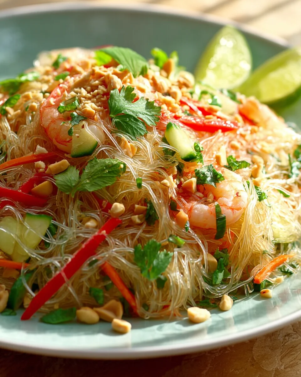 Thai Glasnudelsalat: Erfrischendes Rezept für jeden Anlass