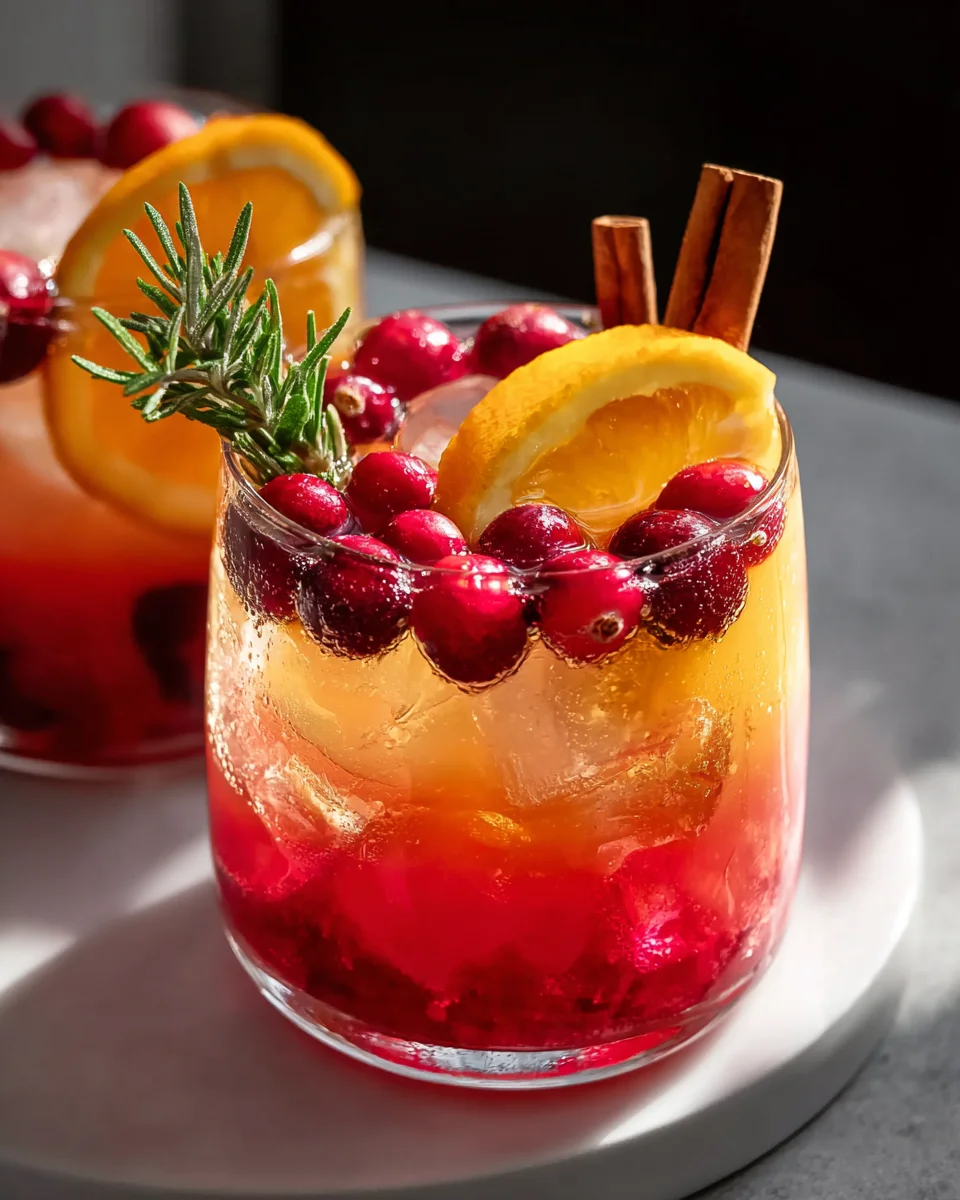 Festlicher Thanksgiving Mocktail: Aromatisch und alkoholfrei!