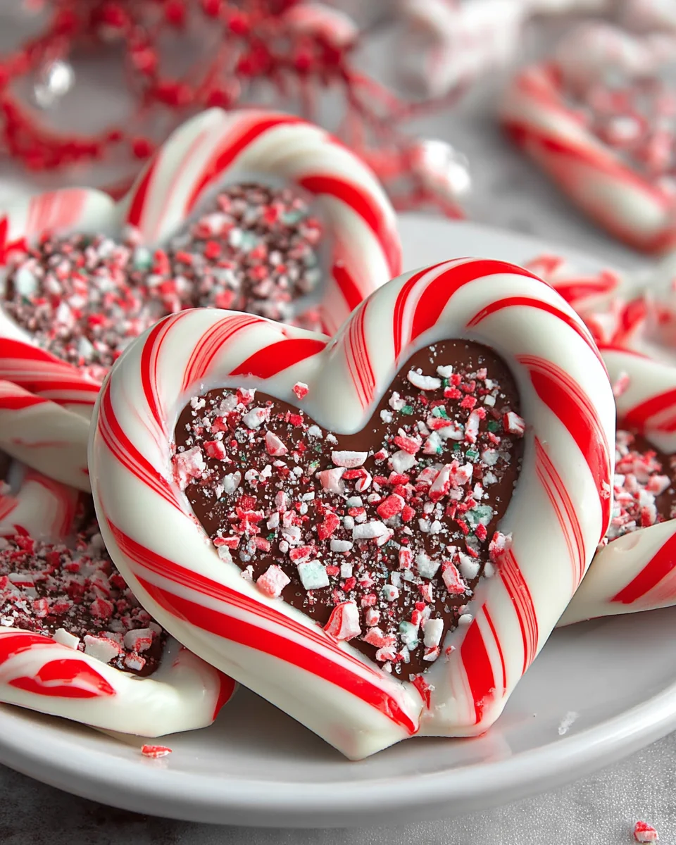 Leckere Candy Cane Hearts – Süßes Rezept für Herzliebhaber!