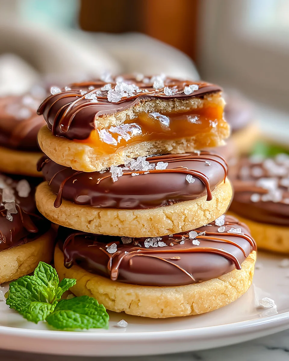 Twix Style Cookies: Dein ultimativer Karamell-Schoko-Genuss!