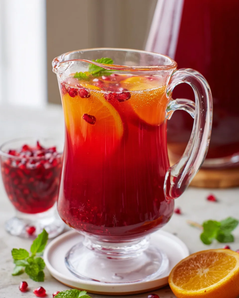 Festlicher Weihnachts-Punsch: Lecker und alkoholfrei genießen!