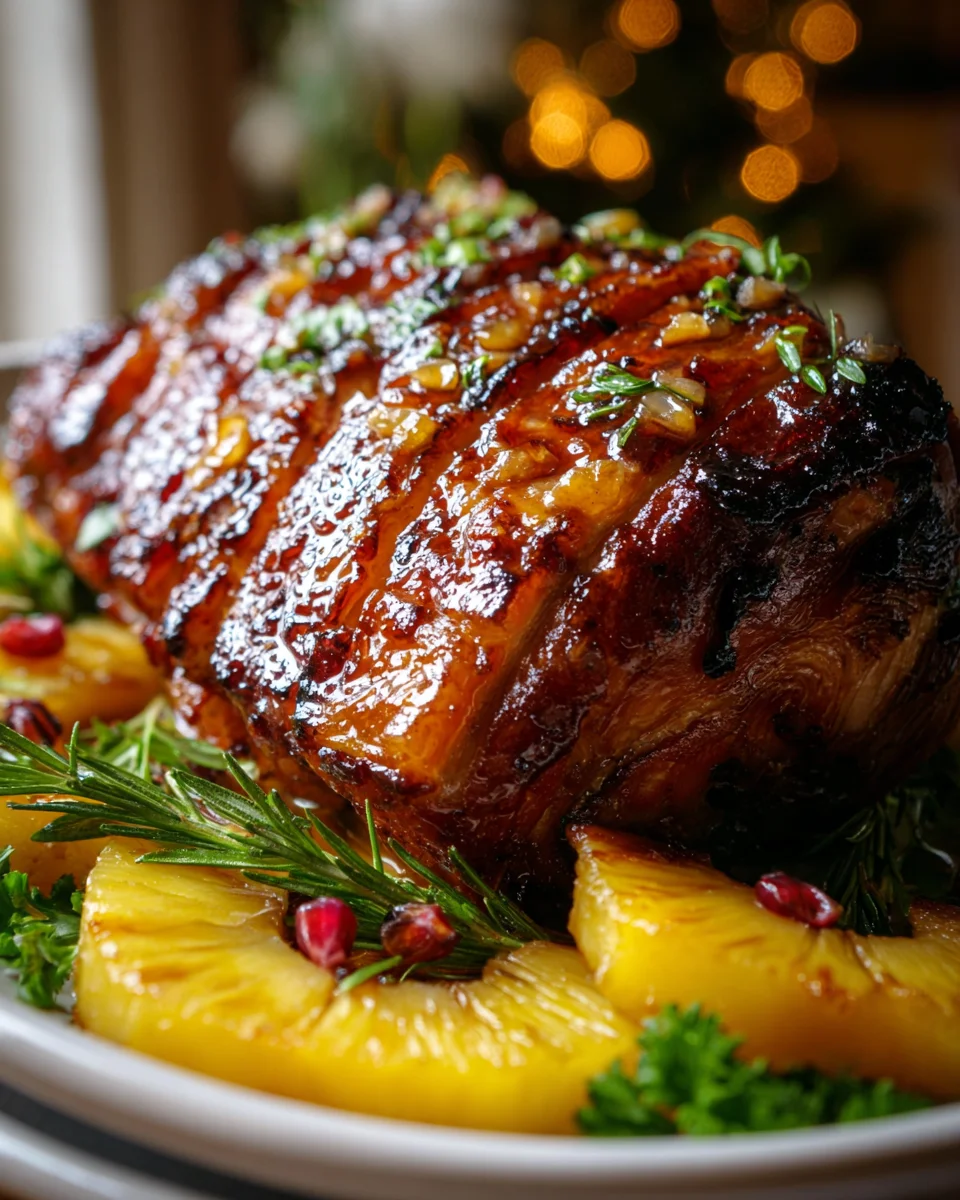 Glasiertes Rindfleisch mit Ananas und Honig – Köstlich!