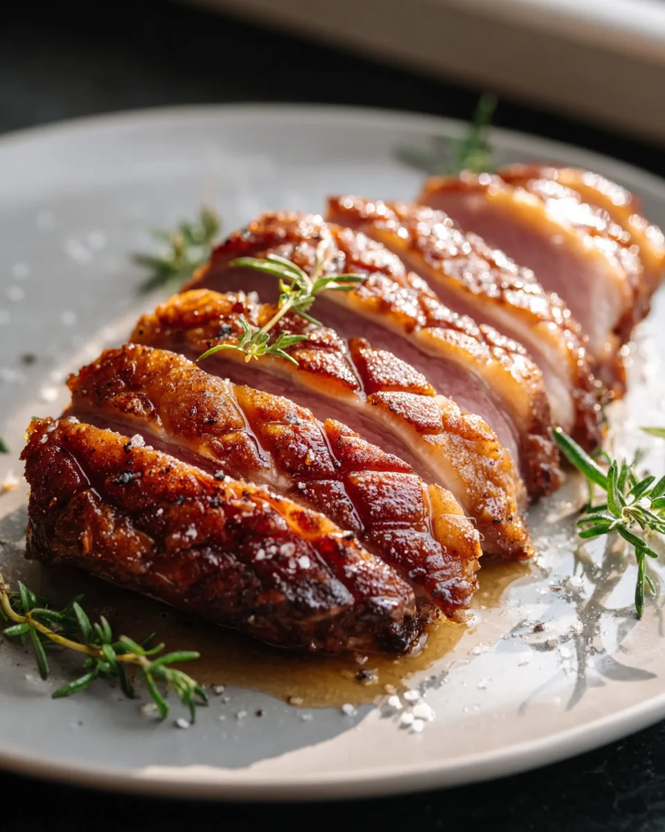 Knusprige Entenbrust im Airfryer – Einfaches Rezept genießen!