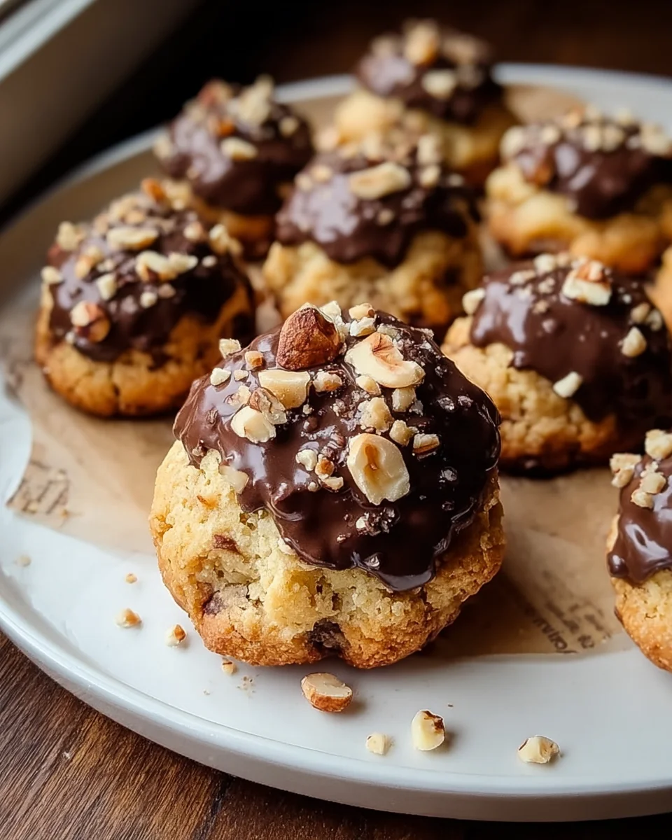 Rocher Kekse Rezept: Dein Traum aus Schokolade & Haselnuss