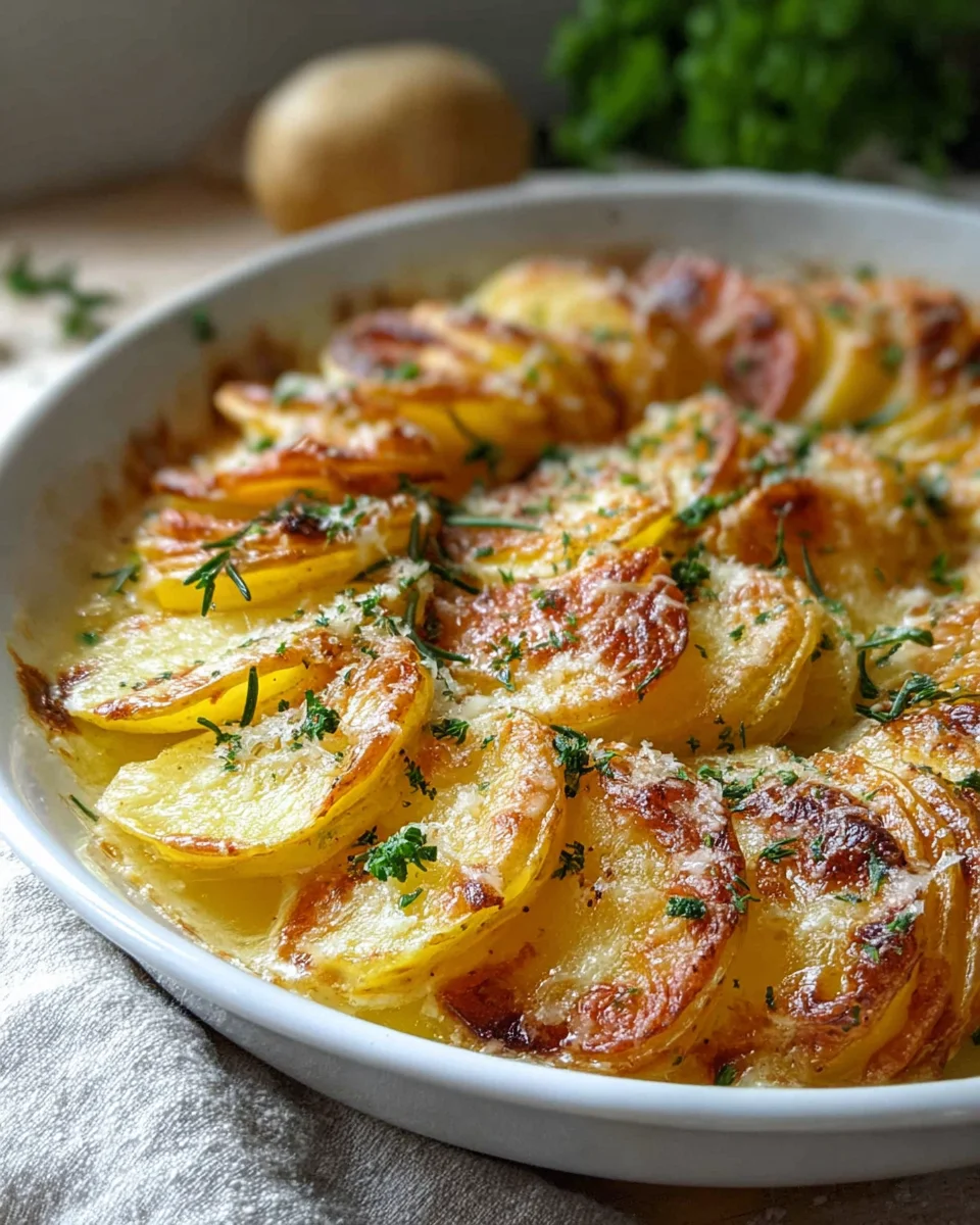 Schwedische Kartoffeln Rezept: Cremig, würzig, einfach lecker!