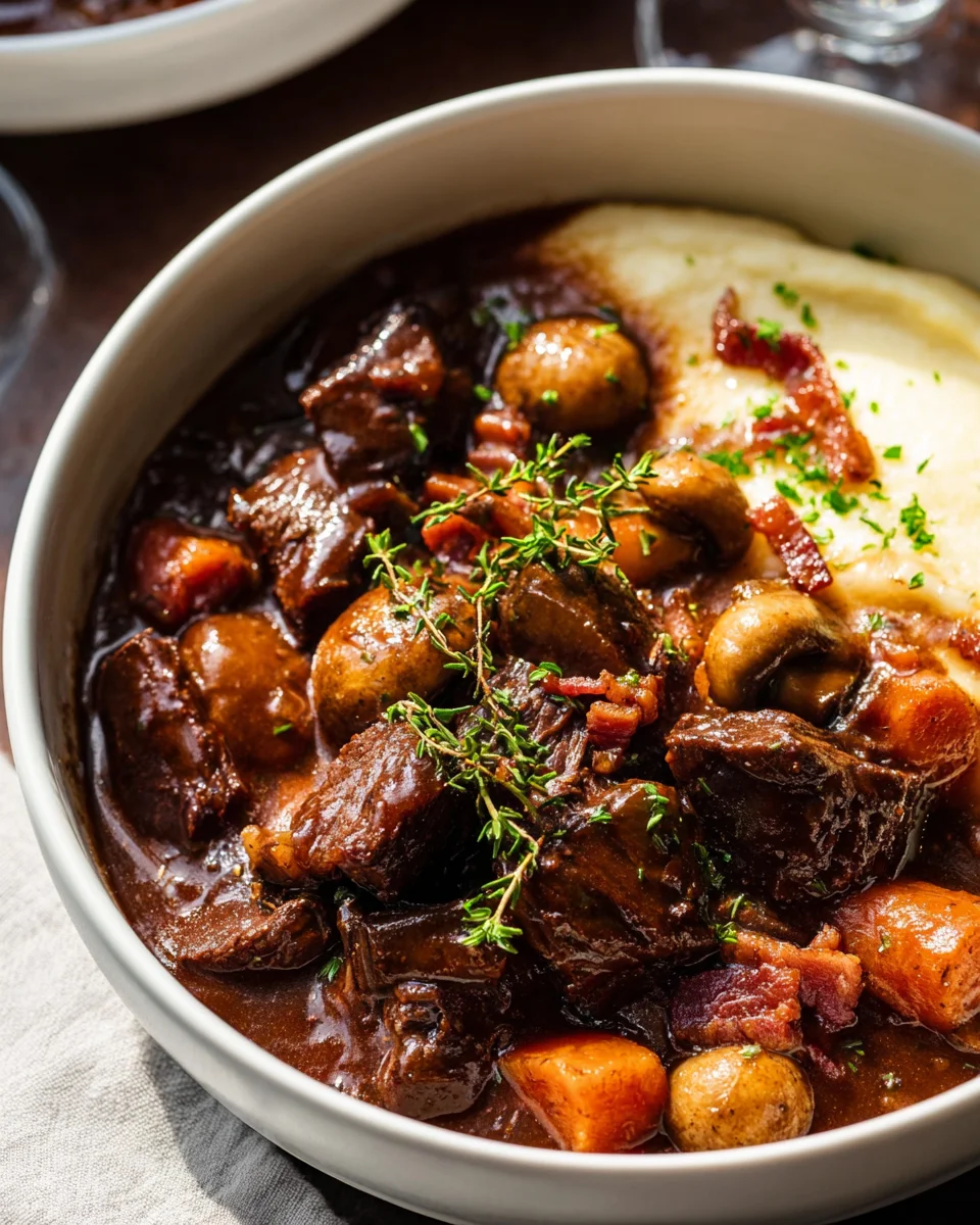 Herzhaftes Beef Bourguignon – Alkoholfrei & unglaublich lecker