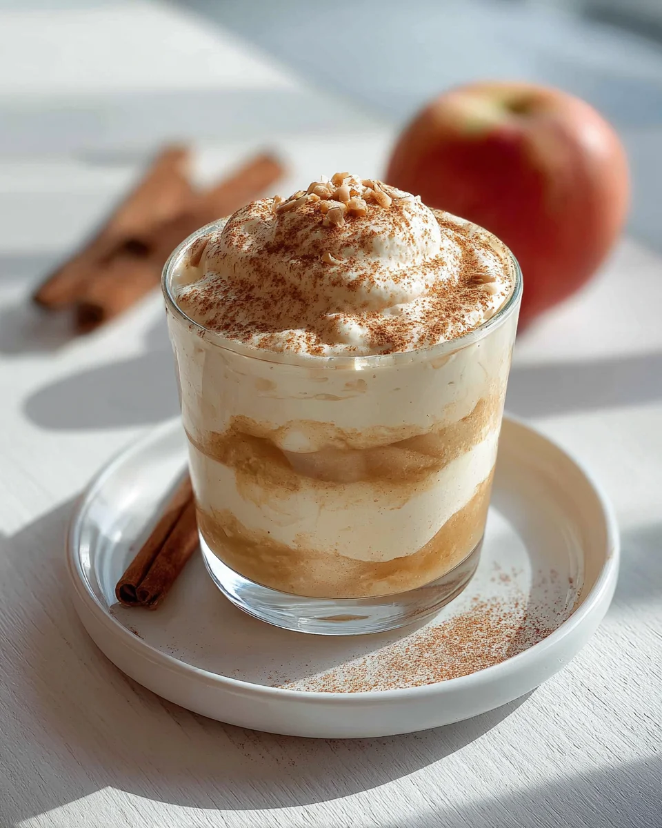 Zimtcreme mit Apfelmus – Ein himmlisches Dessert Rezept