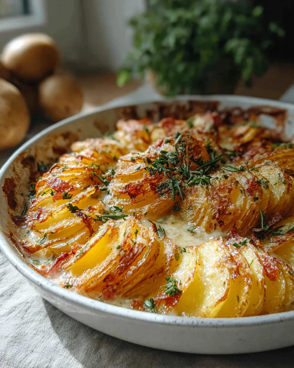 Schwedische Kartoffeln Rezept: Cremig, würzig, einfach lecker!