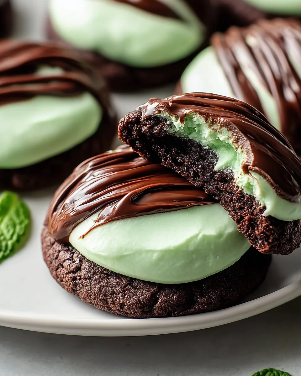 Chocolate Mint Cookies: Das unwiderstehliche Rezept!