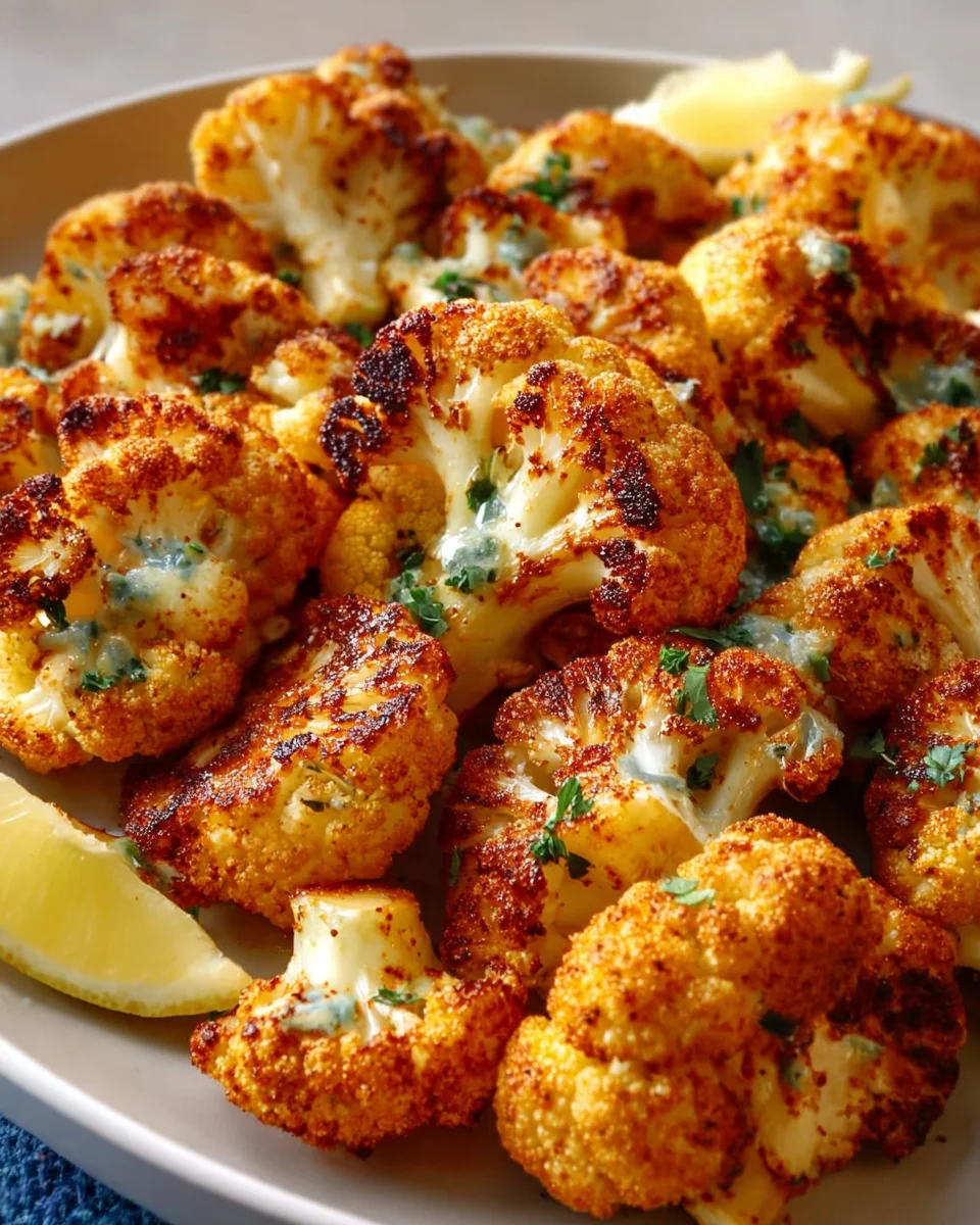 Knuspriger Blumenkohl aus dem Ofen: Einfach & Perfekt!