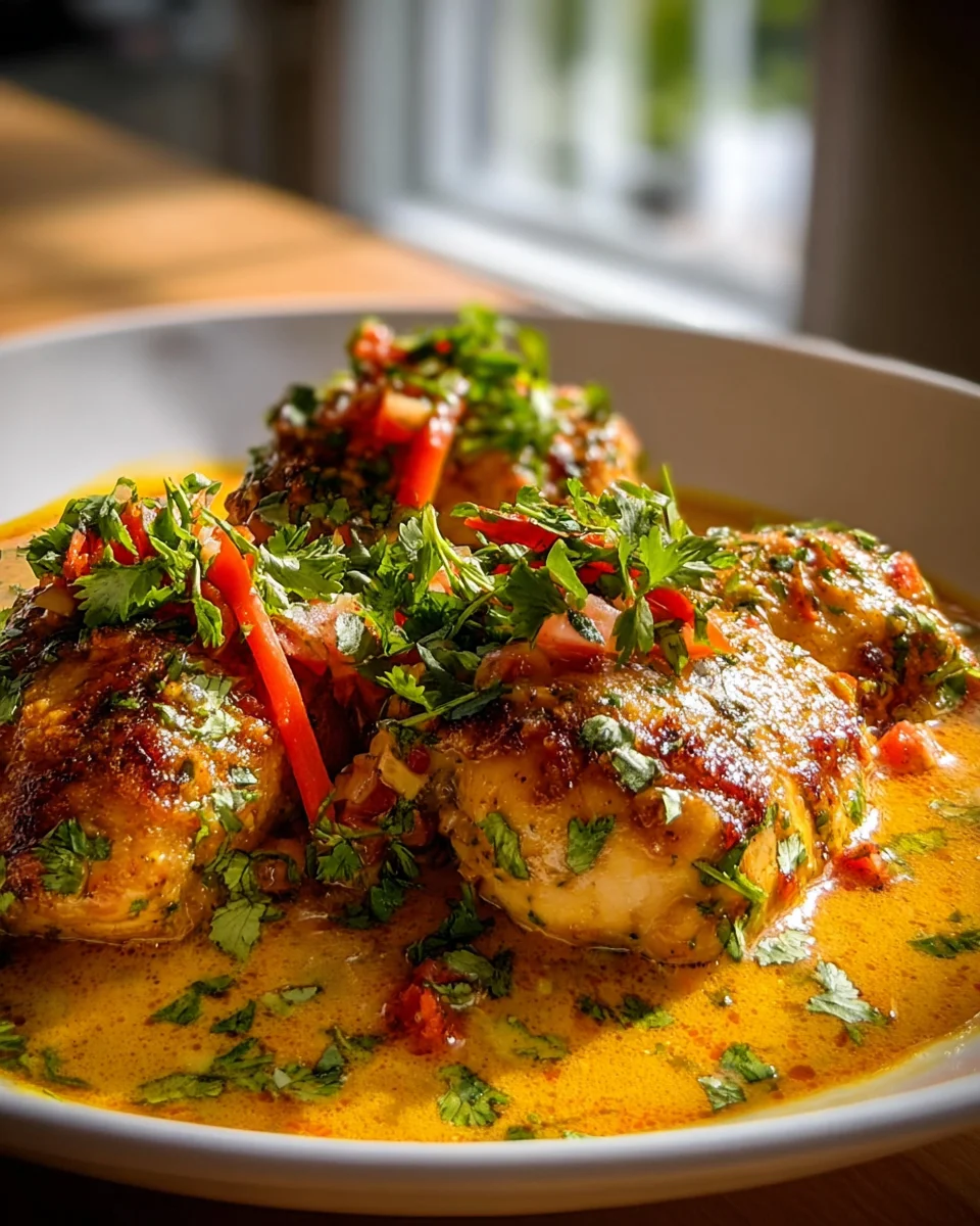 Leckeres Rezept für Brasilianisches Kokosnuss-Hühnchen