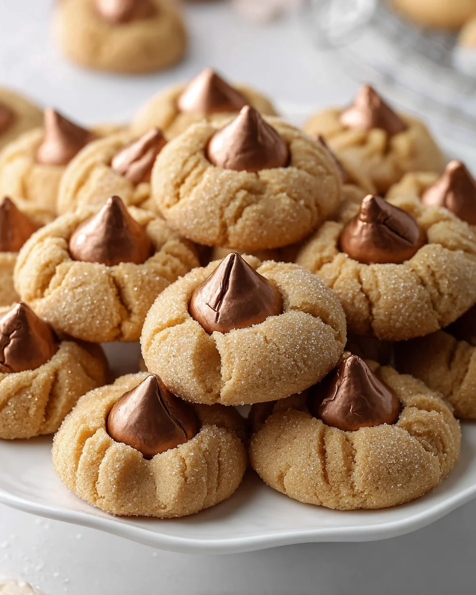 Peanut Butter Blossoms: Klassisches Weihnachtsplätzchen-Rezept