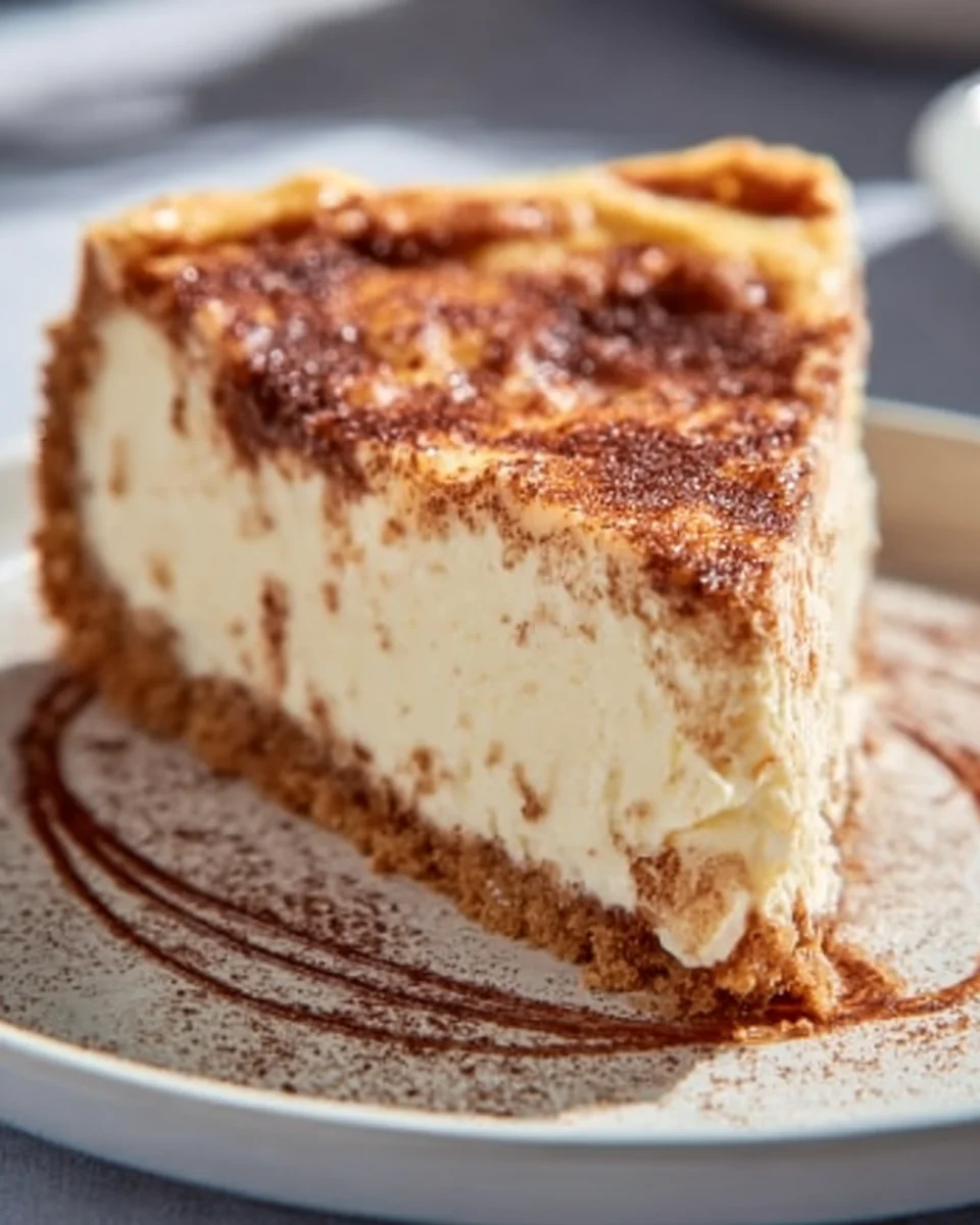 Zimtschnecken Käsekuchen mit Keksboden – Ein Genuss!